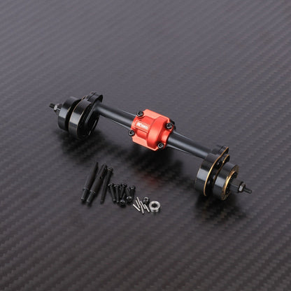 RCAWD HPI 1/18 Venture18 Rear Portal Axle / Black RCAWD HPI Venture18 Extended 10MM High Clearance Front Rear Portal Axle Assembly