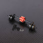 RCAWD HPI 1/18 Venture18 Rear Portal Axle / Black RCAWD HPI Venture18 Extended 10MM High Clearance Front Rear Portal Axle Assembly
