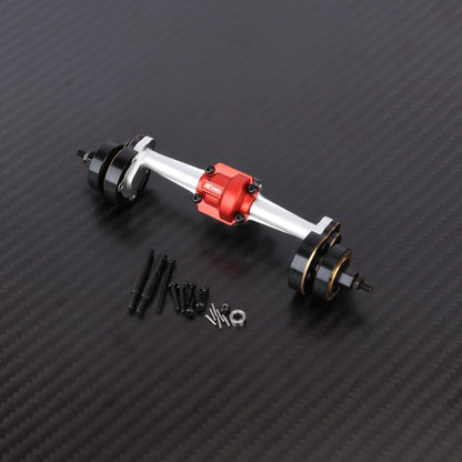RCAWD HPI 1/18 Venture18 Rear Portal Axle / Silver RCAWD HPI Venture18 Extended 10MM High Clearance Front Rear Portal Axle Assembly
