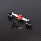 RCAWD HPI 1/18 Venture18 Rear Portal Axle / Silver RCAWD HPI Venture18 Extended 10MM High Clearance Front Rear Portal Axle Assembly