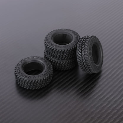 RCAWD HPI 1/18 Venture18 Rubber Rock Wheel Tires RCAWD HPI Venture18 55MM 1.2" Rock Wheel Tires 4pcs