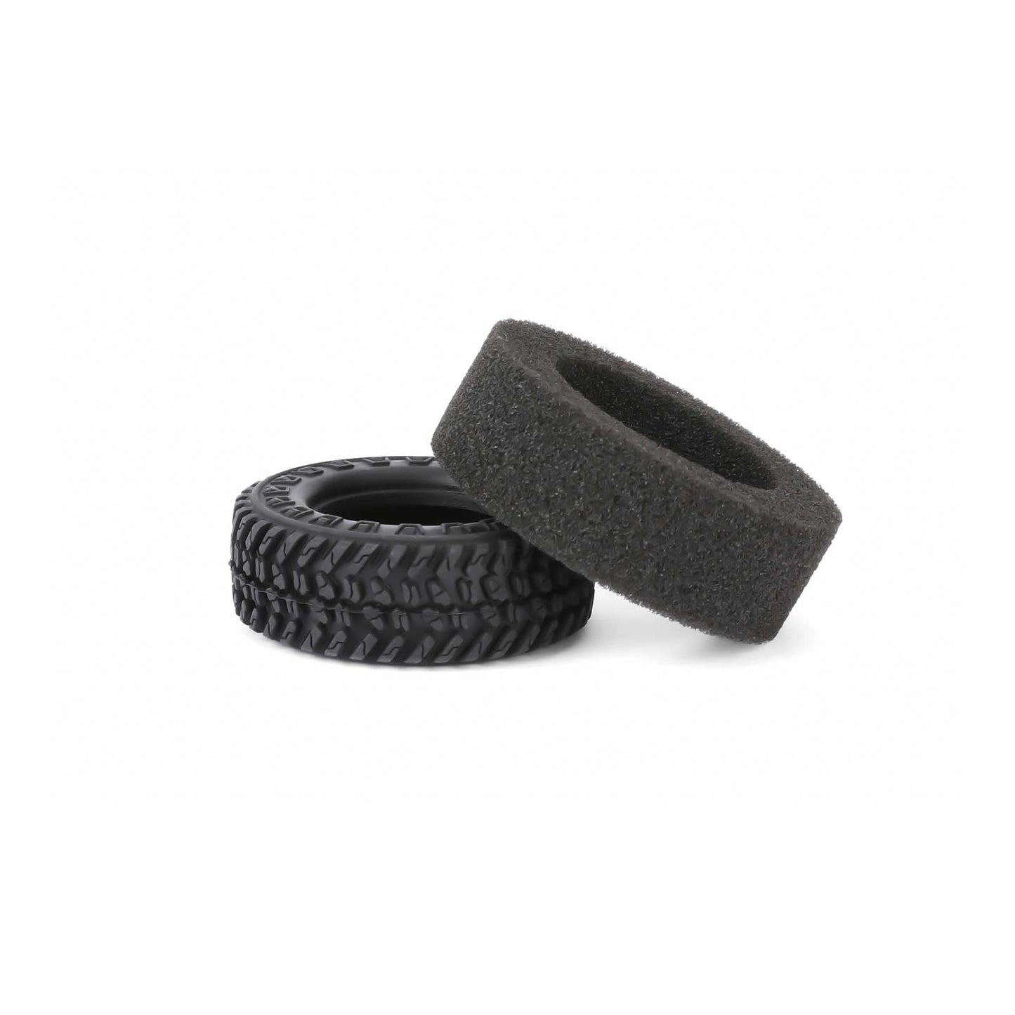 RCAWD HPI 1/18 Venture18 Rubber Rock Wheel Tires RCAWD HPI Venture18 60MM 1.2" Rock Wheel Tires 4pcs
