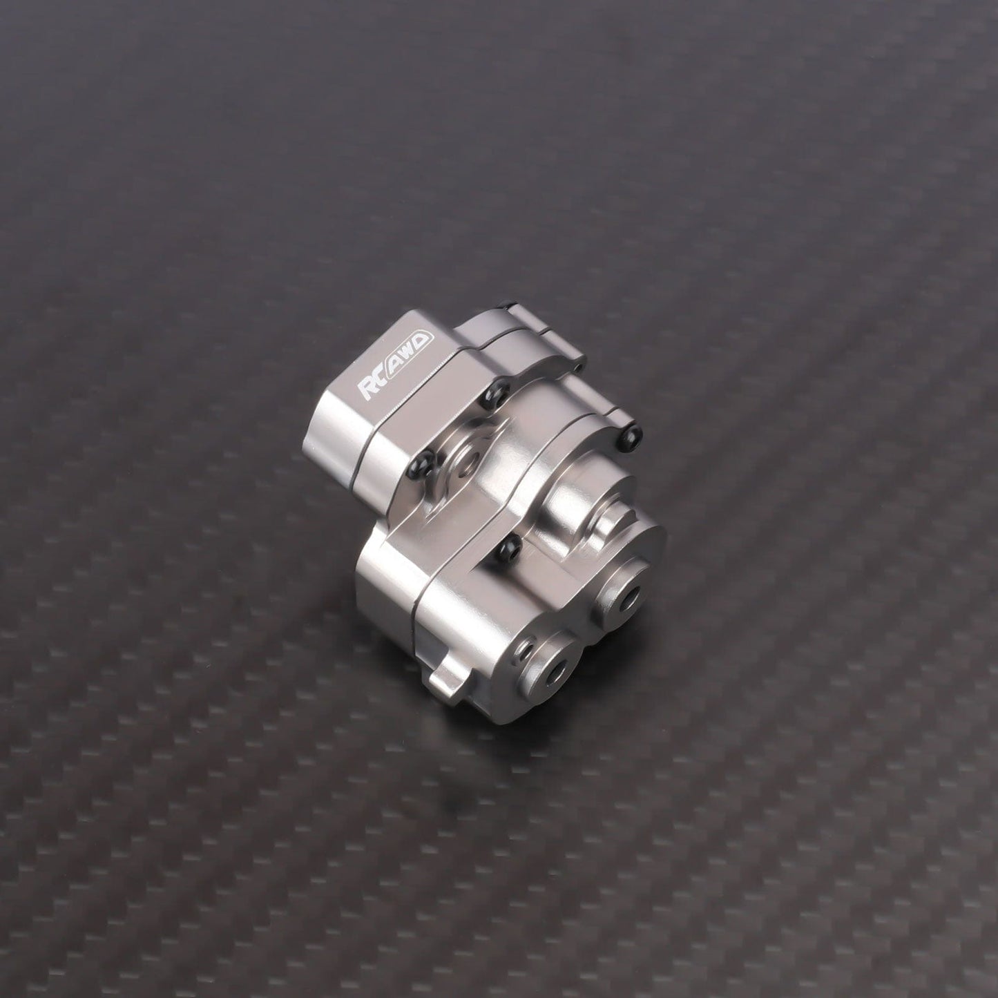 RCAWD HPI 1/18 Venture18 Titanium Transmission Housing RCAWD HPI Venture18 2 Speed Gearbox Housing Case