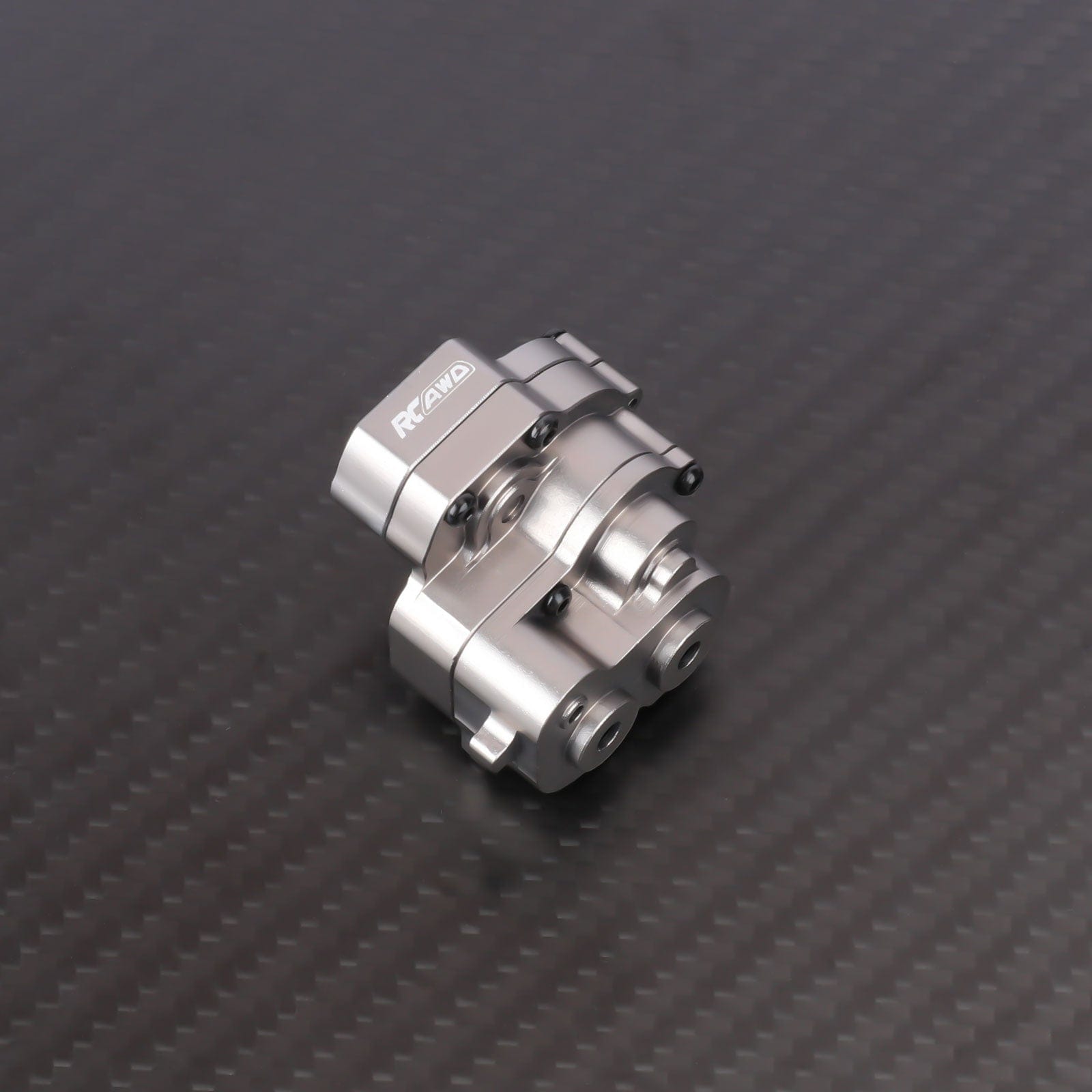 RCAWD HPI 1/18 Venture18 Titanium Transmission Housing RCAWD HPI Venture18 2 Speed Gearbox Housing Case