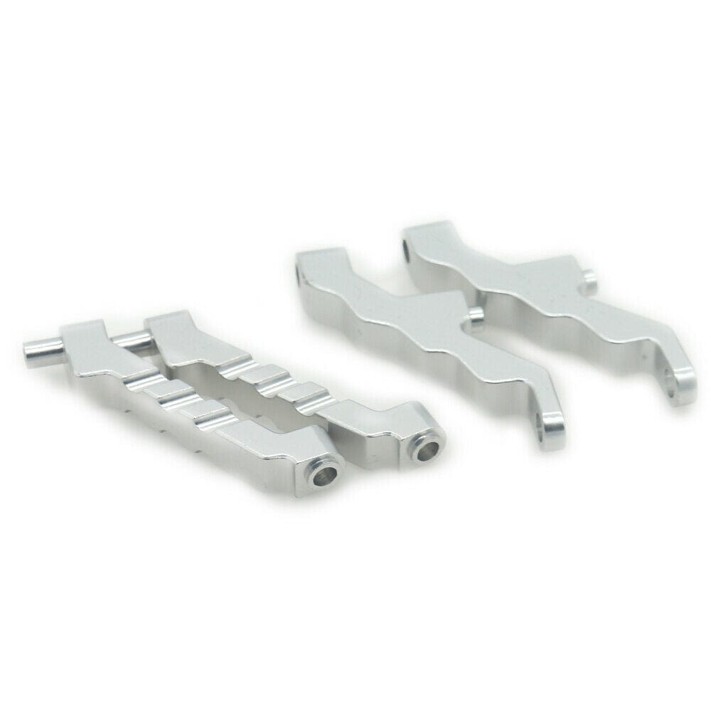 RCAWD HPI Baja front brace 85438 RCAWD HPI BAJA upgrade parts set silver