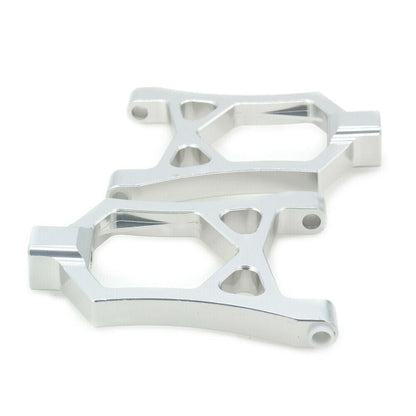 RCAWD HPI Baja front lower suspension arm 85400 RCAWD HPI BAJA upgrade parts set silver