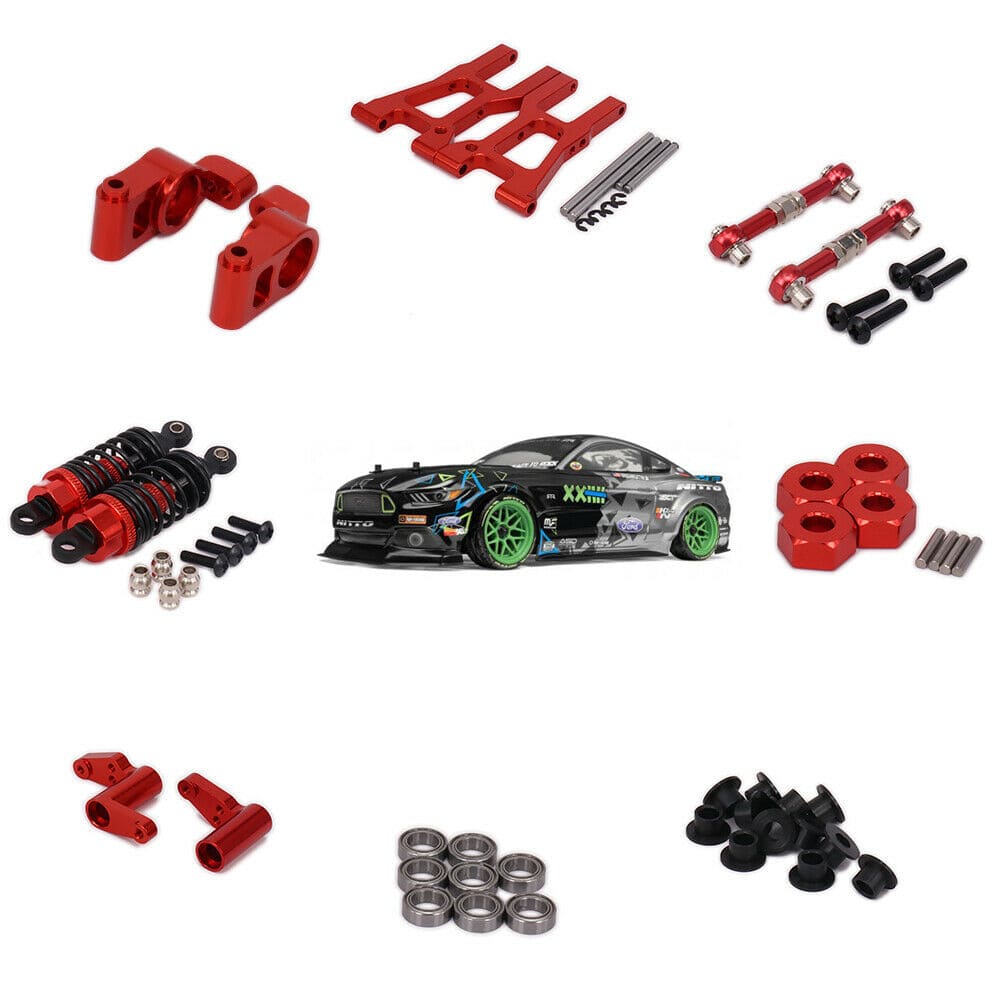 RCAWD HPI RS4 upgrade parts - RCAWD