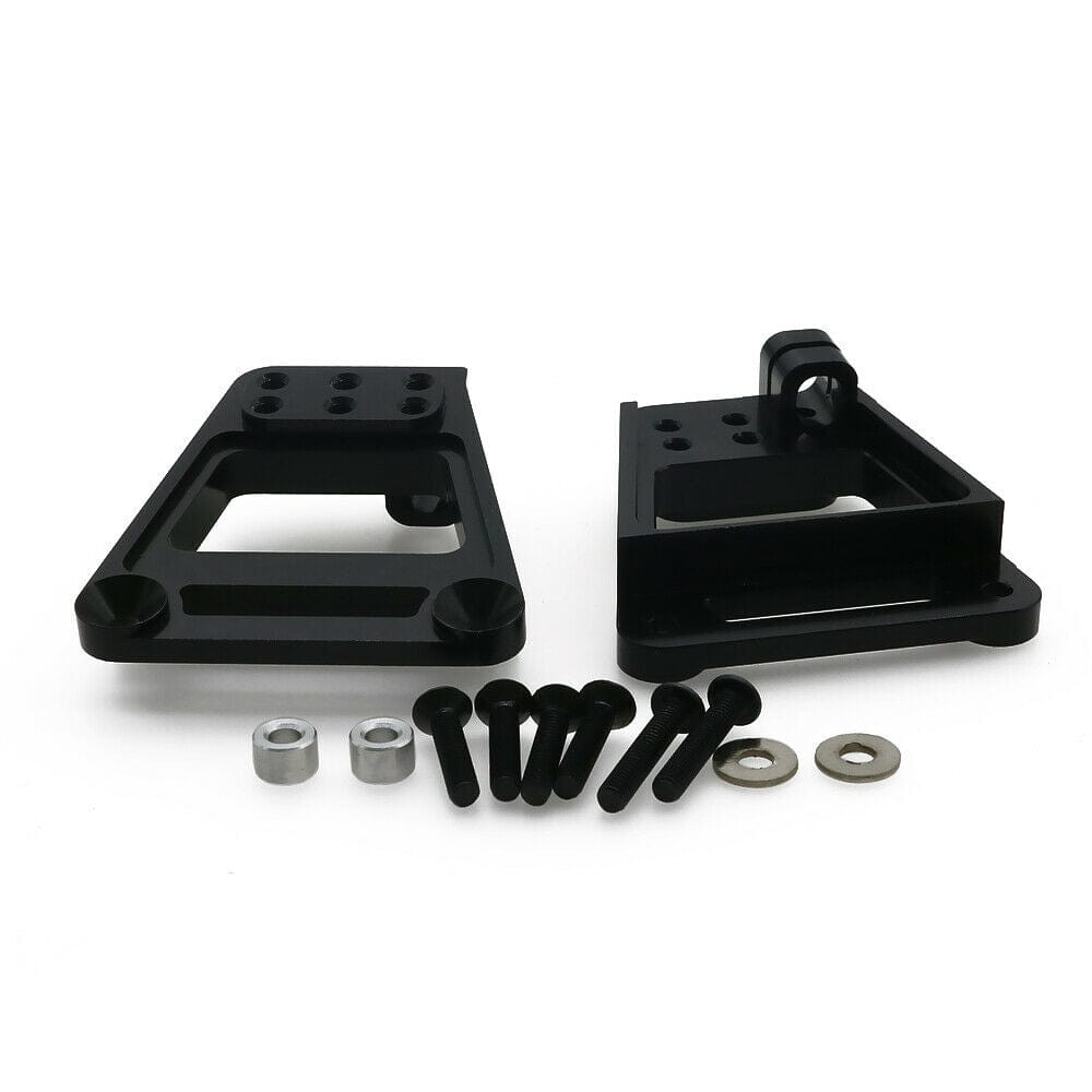 RCAWD HPI Venture Toyota FJ Cruiser crawler Black RCAWD HPI venture upgrades rear shock tower Upper Shock Mount Set