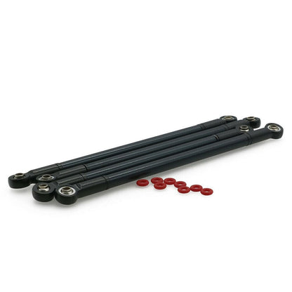 RCAWD HPI Venture Toyota FJ Cruiser crawler Black RCAWD HPI venture upgrades round suspension link set