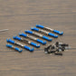RCAWD HPI Venture Toyota FJ Cruiser crawler Blue RCAWD RC Steering Link Set 7pcs for 1/10 Traxxas Slash 4wd Upgrades