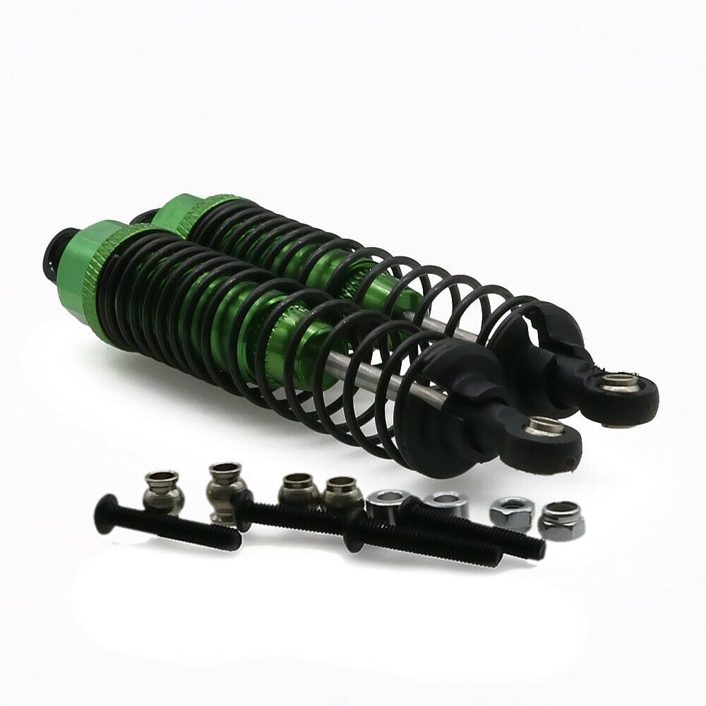 RCAWD HPI Venture Toyota FJ Cruiser crawler Green RCAWD HPI venture upgrades Metal shock absorber Damper