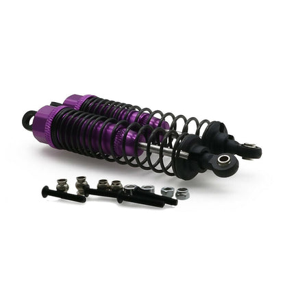 RCAWD HPI Venture Toyota FJ Cruiser crawler Purple RCAWD HPI venture upgrades Metal shock absorber Damper