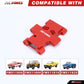 RCAWD HPI Venture Toyota FJ Cruiser crawler RCAWD FMS FCX24 Upgrades Center Gear Box Mounts for RC Car