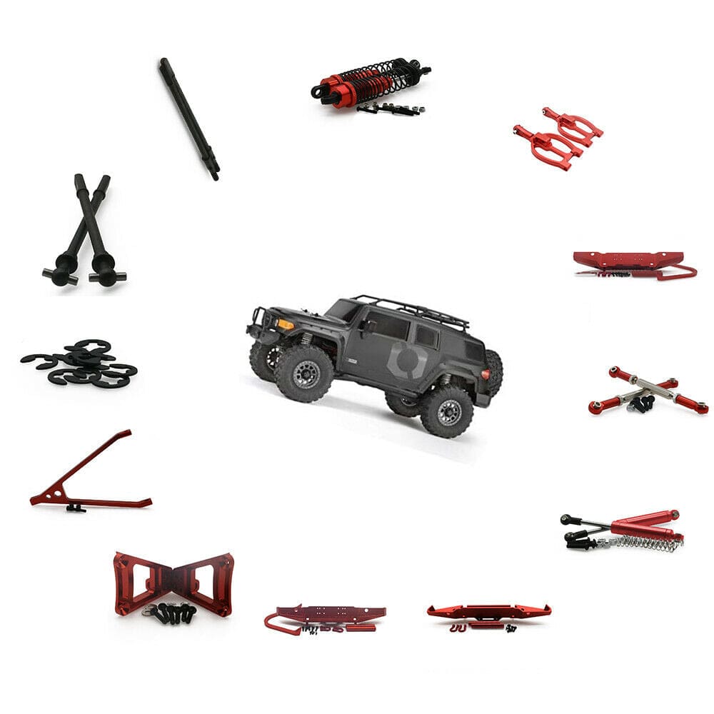 RCAWD HPI Venture Toyota FJ Cruiser crawler RCAWD HPI venture Toyota FJ Cruiser upgrade Parts