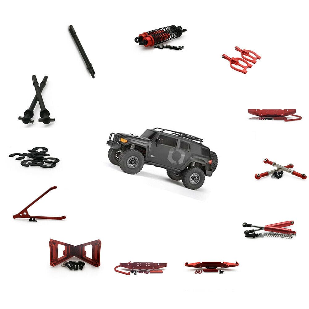 1/10 HPI Venture Toyota FJ Cruiser crawler upgrade parts - RCAWD 1/10 HPI Venture Toyota FJ Cruiser crawler upgrade parts - RCAWD
