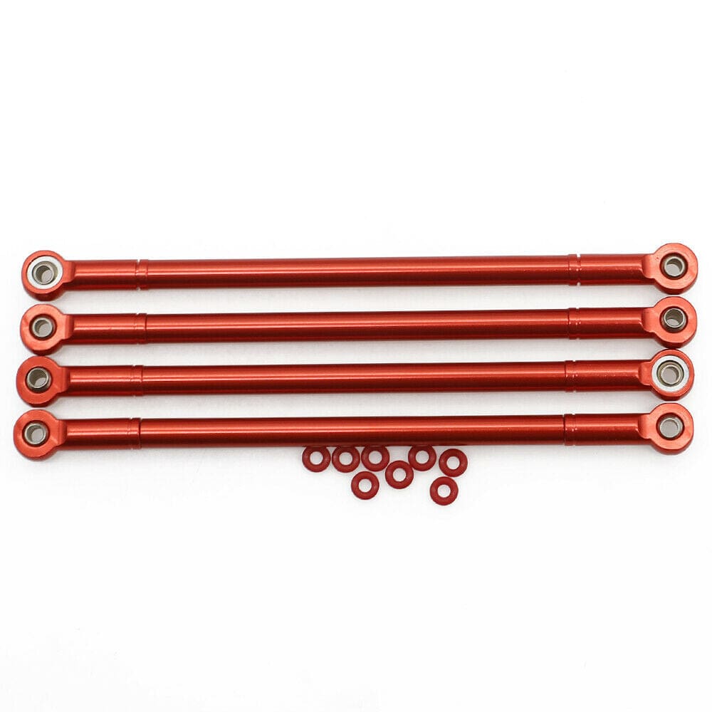 GPM Alu-Hex-Adapter 12mmx9mm, 4-teilig In Grün – Für Axial EXO, SCX10, Wraith & HPI Venture FJ Cruiser