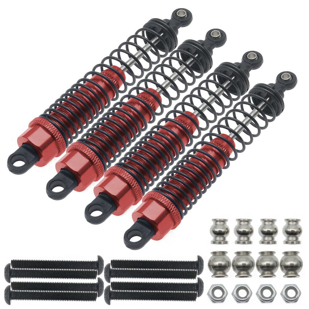 GPM Alu-Hex-Adapter 12mmx9mm, 4-teilig In Grün – Für Axial EXO, SCX10, Wraith & HPI Venture FJ Cruiser