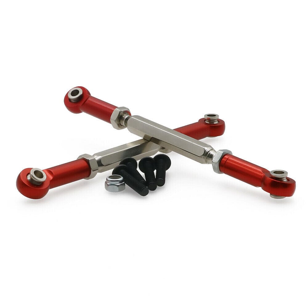 GPM Alu-Hex-Adapter 12mmx9mm, 4-teilig In Grün – Für Axial EXO, SCX10, Wraith & HPI Venture FJ Cruiser