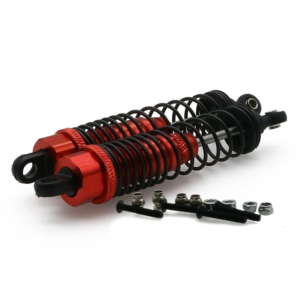 RCAWD HPI Venture Toyota FJ Cruiser crawler Red RCAWD HPI venture upgrades Metal shock absorber Damper