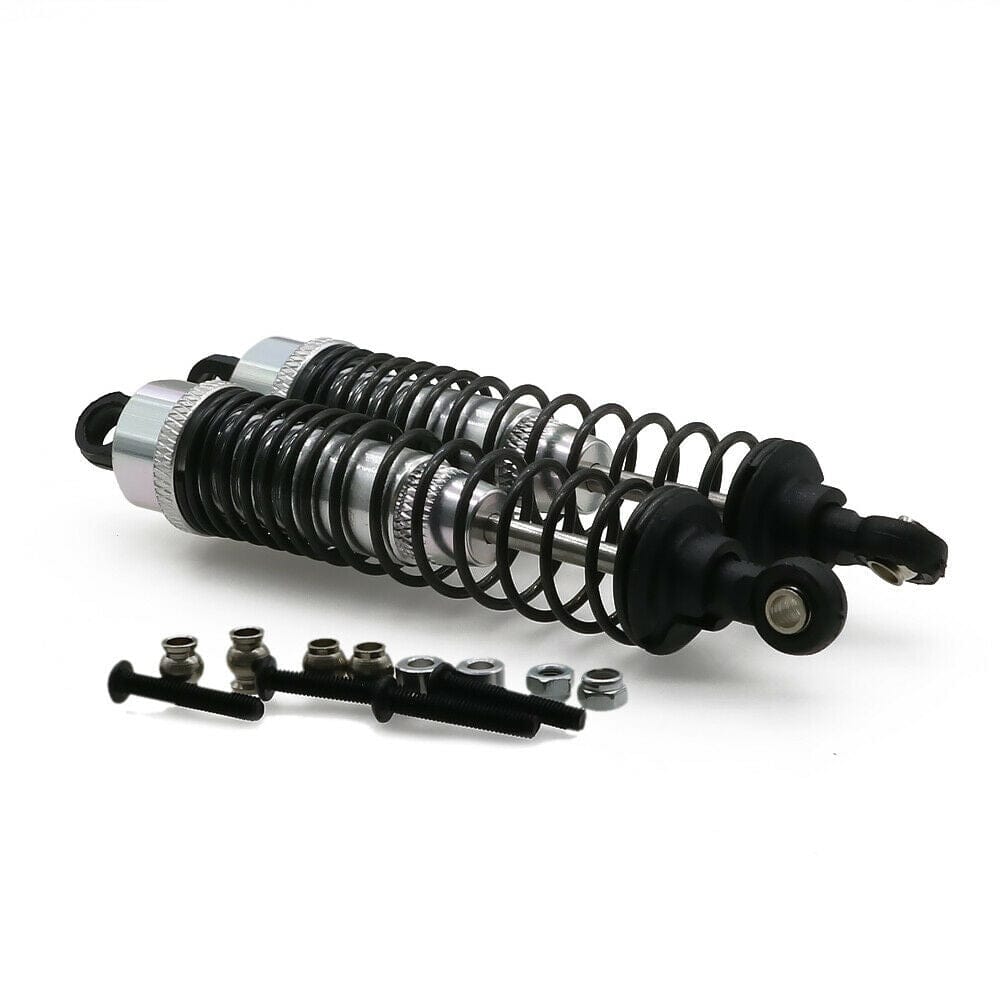 RCAWD HPI Venture Toyota FJ Cruiser crawler Silver RCAWD HPI venture upgrades Metal shock absorber Damper