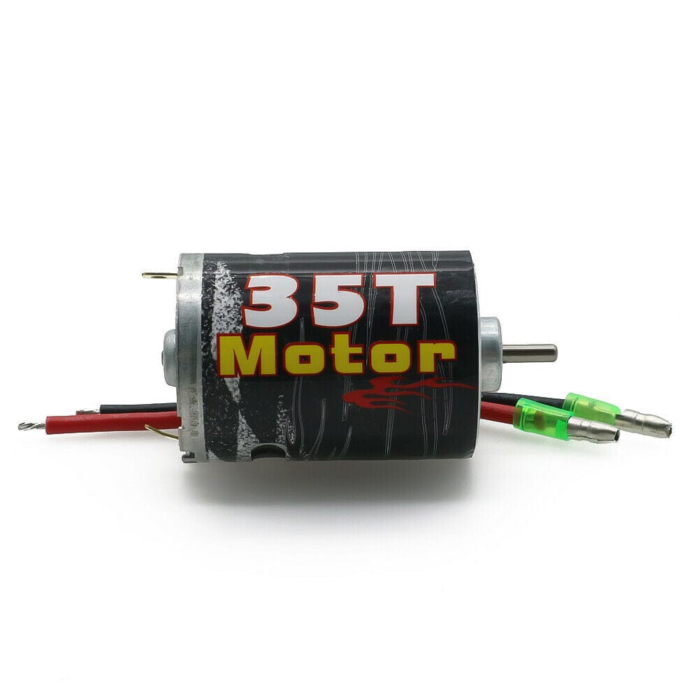 RCAWD HPI venture upgrades 540 35T brushed motor - RCAWD