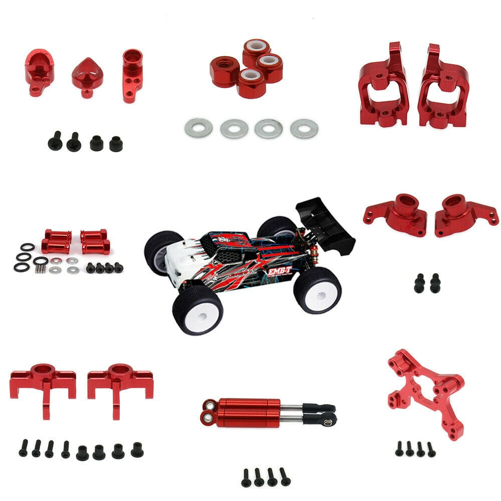 RCAWD LC Racing Upgrade Parts Full Kits for EMB - 1 EMB - T EMB - TGH EMB - DT - RCAWD