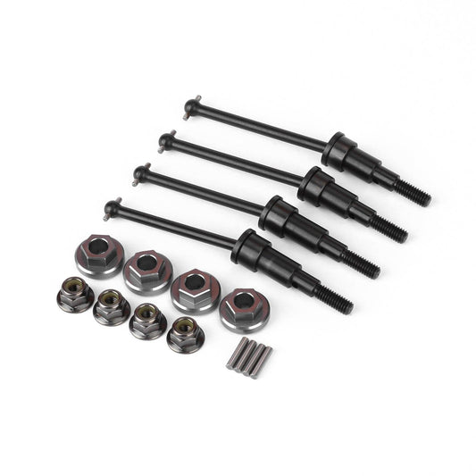 RCAWD Losi 1/12 NASCAR CVD DriveShaft RCAWD LOSI NASCAR Steel CVD Front Rear Drive Shaft