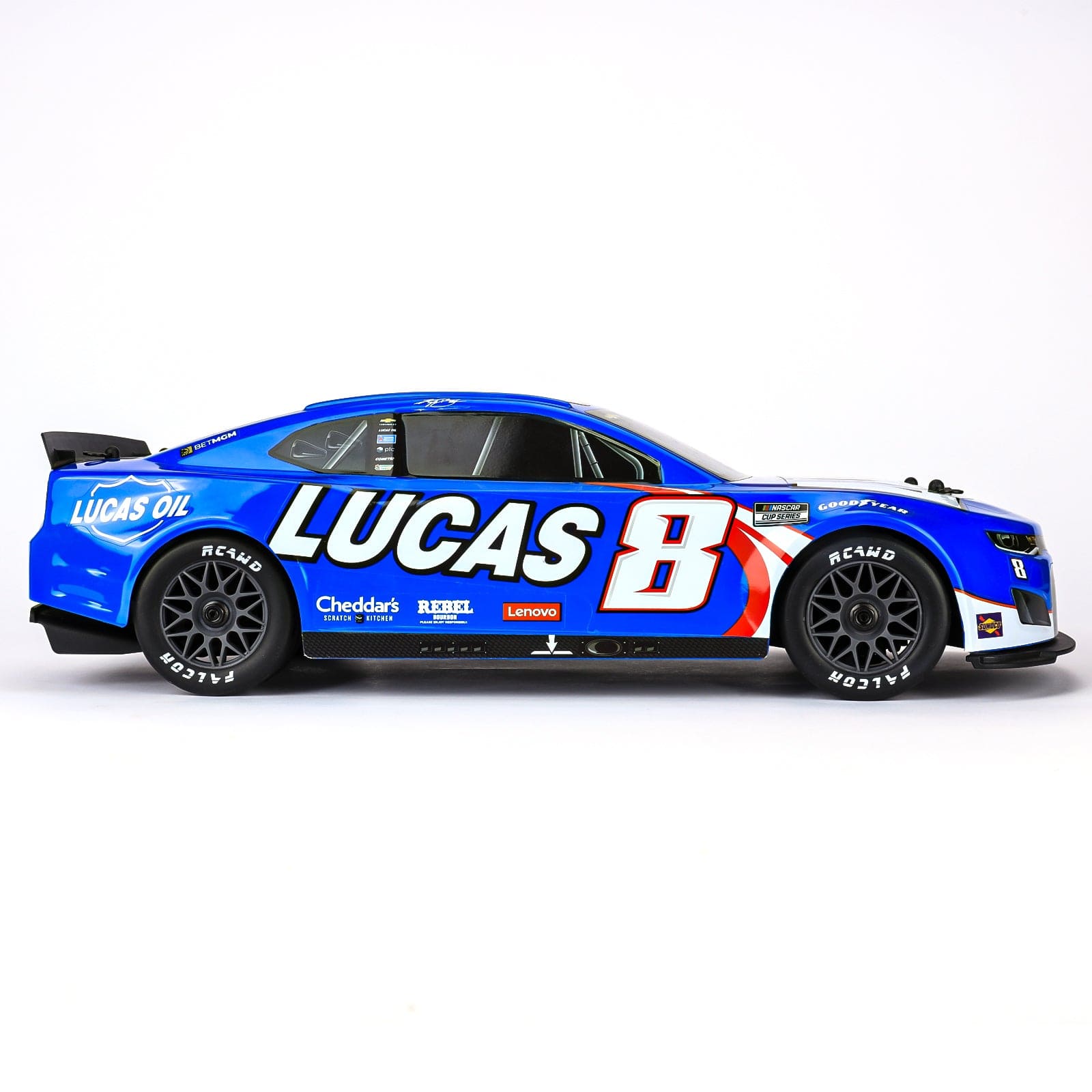 RCAWD Losi 1/12 NASCAR RCAWD Losi NASCAR All Terrain Adaptation Pre Glued Wheel Tires