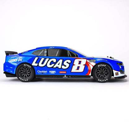 RCAWD Losi 1/12 NASCAR RCAWD Losi NASCAR All Terrain Adaptation Pre Glued Wheel Tires
