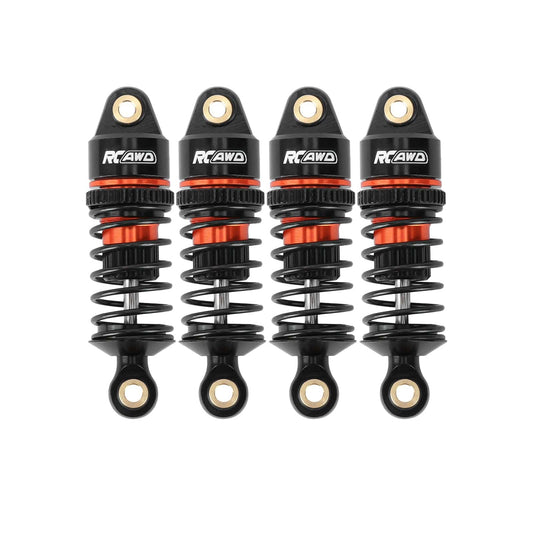 RCAWD Losi 1/12 NASCAR RCAWD LOSI NASCAR Front Rear Shock Absorbers Damper 4PCS