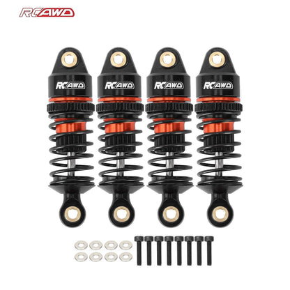 RCAWD Losi 1/12 NASCAR RCAWD LOSI NASCAR Front Rear Shock Absorbers Damper 4PCS