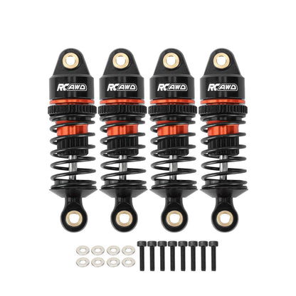RCAWD Losi 1/12 NASCAR RCAWD LOSI NASCAR Front Rear Shock Absorbers Damper 4PCS
