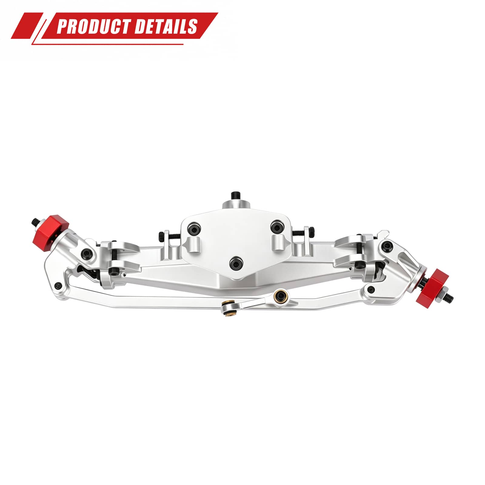 RCAWD Losi 1/18 Mini LMT Front Axle Complete Set RCAWD LOSI MINI LMT Front Axle Complete Set