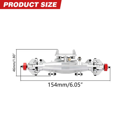 RCAWD Losi 1/18 Mini LMT Front Axle Complete Set RCAWD LOSI MINI LMT Front Axle Complete Set