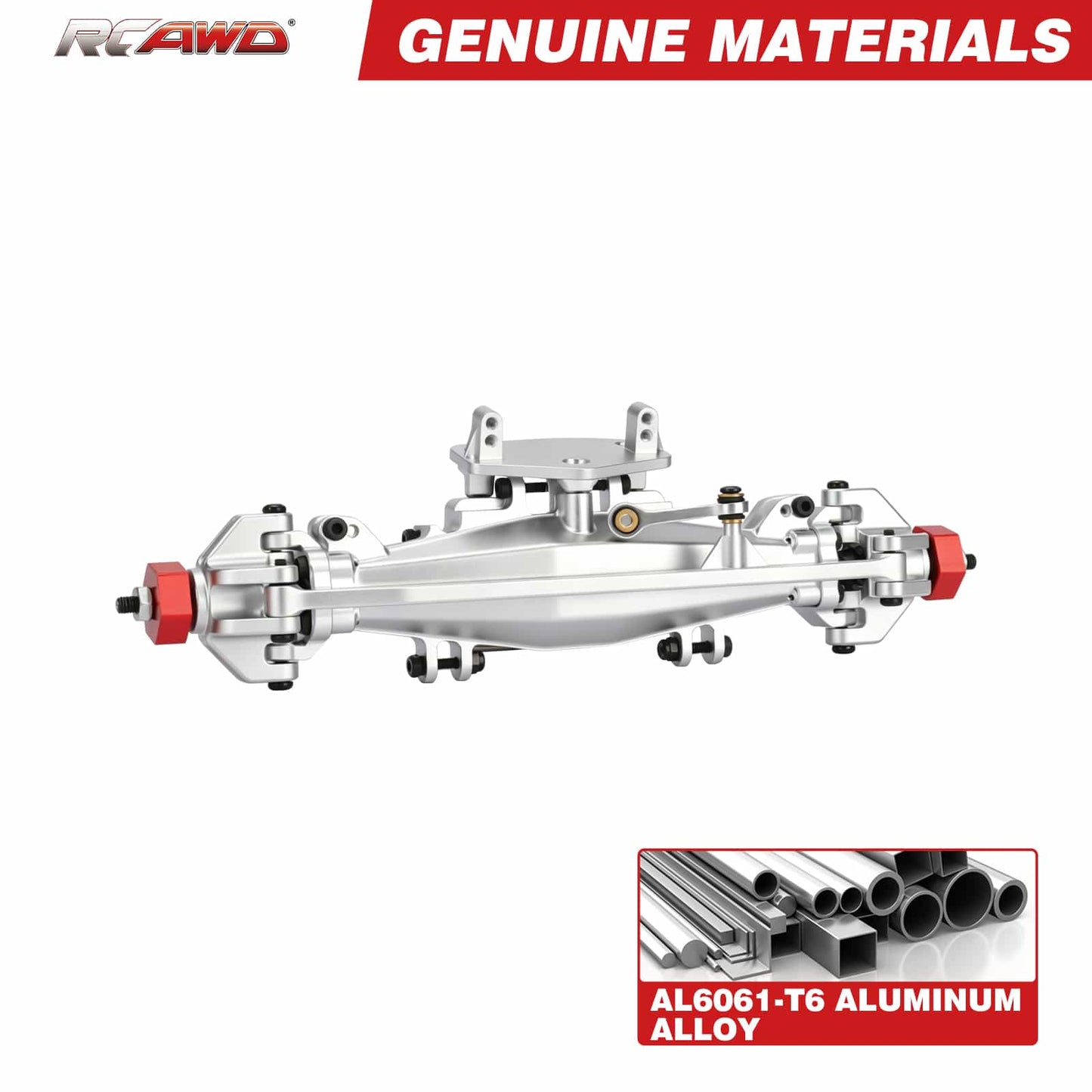 RCAWD Losi 1/18 Mini LMT Front Axle Complete Set RCAWD LOSI MINI LMT Front Axle Complete Set