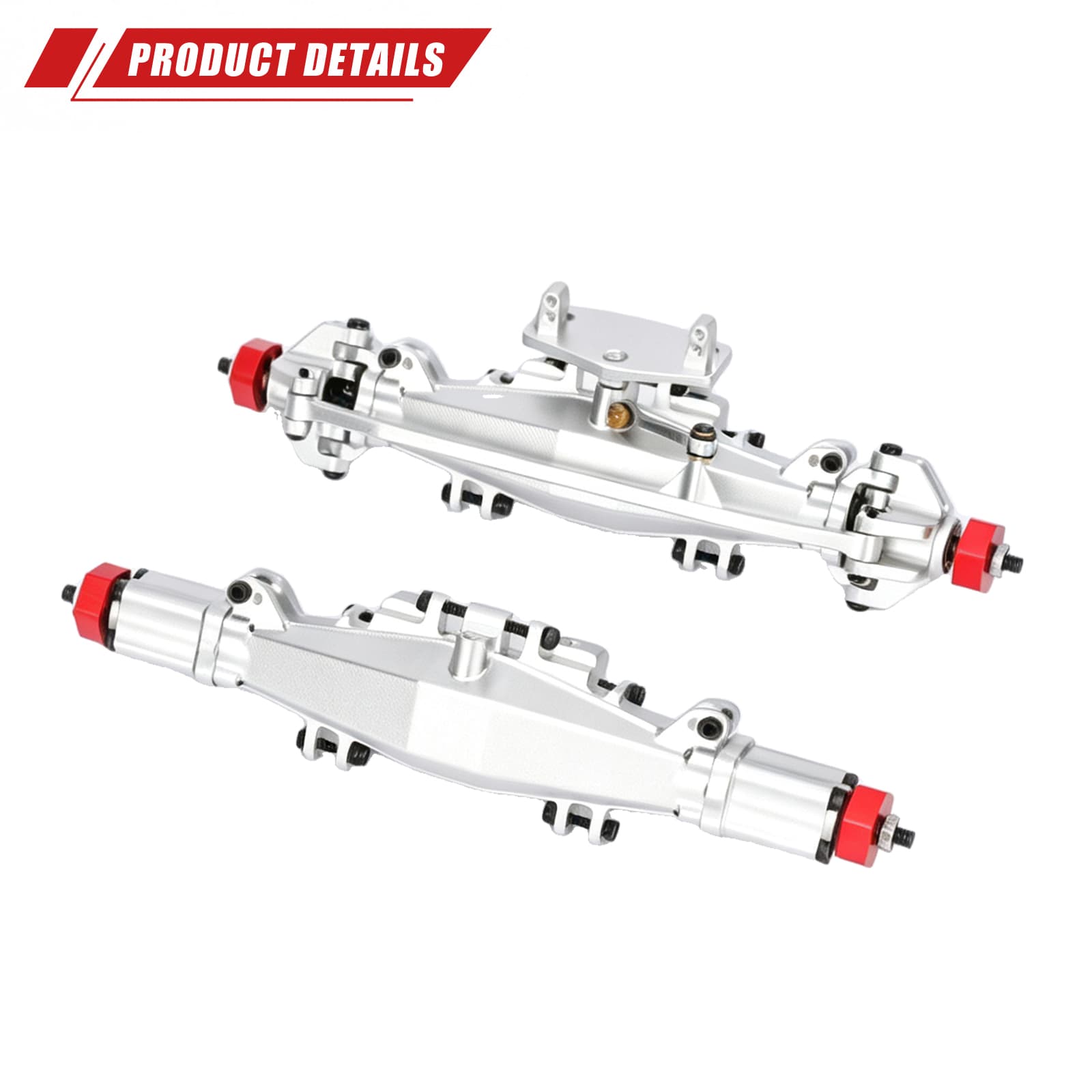 RCAWD Losi 1/18 Mini LMT Front Rear Axle Complete Set RCAWD LOSI MINI LMT Front Rear Axle Complete Set