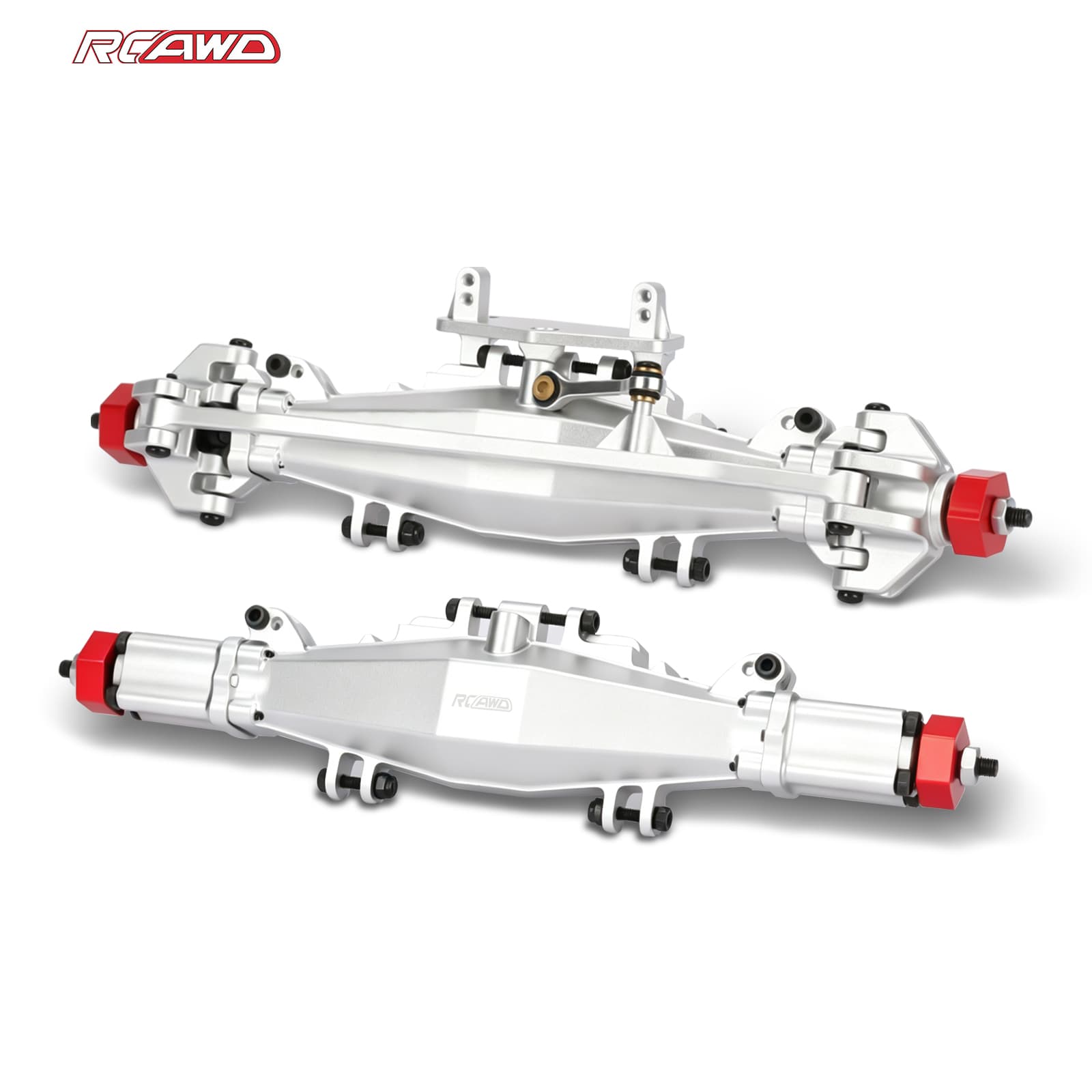 RCAWD Losi 1/18 Mini LMT Front Rear Axle Complete Set RCAWD LOSI MINI LMT Front Rear Axle Complete Set