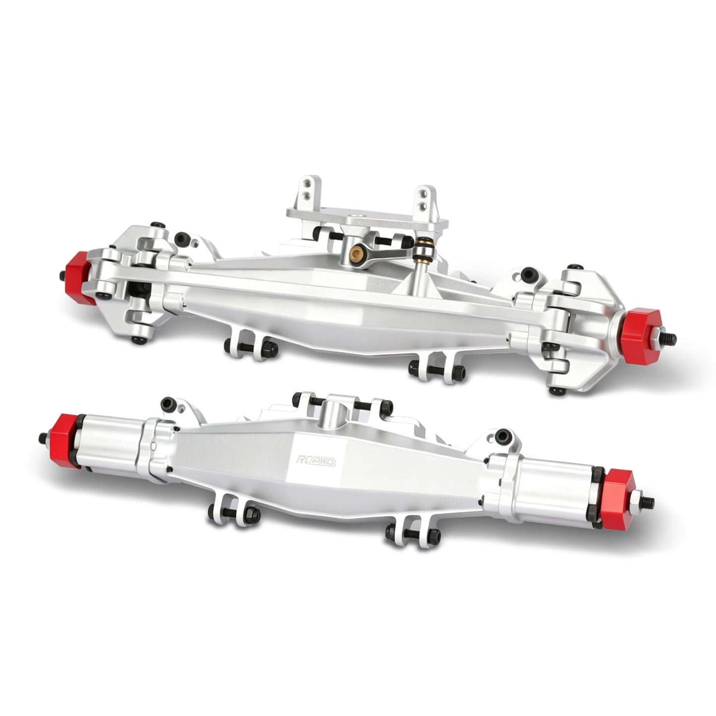 RCAWD Losi 1/18 Mini LMT Front Rear Axle Complete Set RCAWD LOSI MINI LMT Front Rear Axle Complete Set