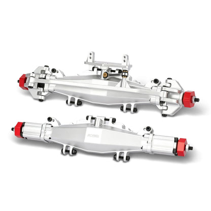RCAWD Losi 1/18 Mini LMT Front Rear Axle Complete Set RCAWD LOSI MINI LMT Front Rear Axle Complete Set