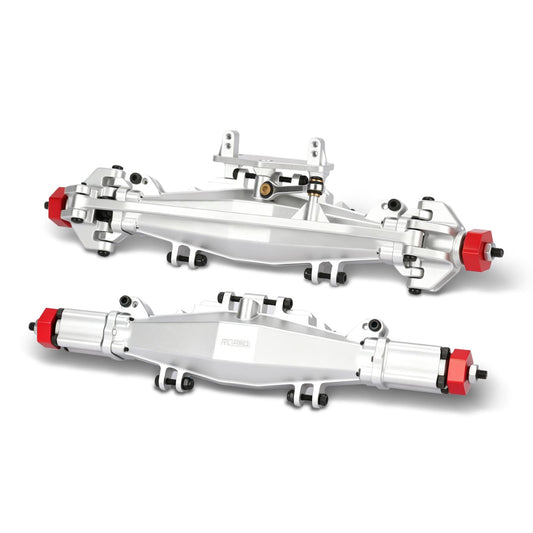 RCAWD Losi 1/18 Mini LMT Front Rear Axle Complete Set RCAWD LOSI MINI LMT Front Rear Axle Complete Set
