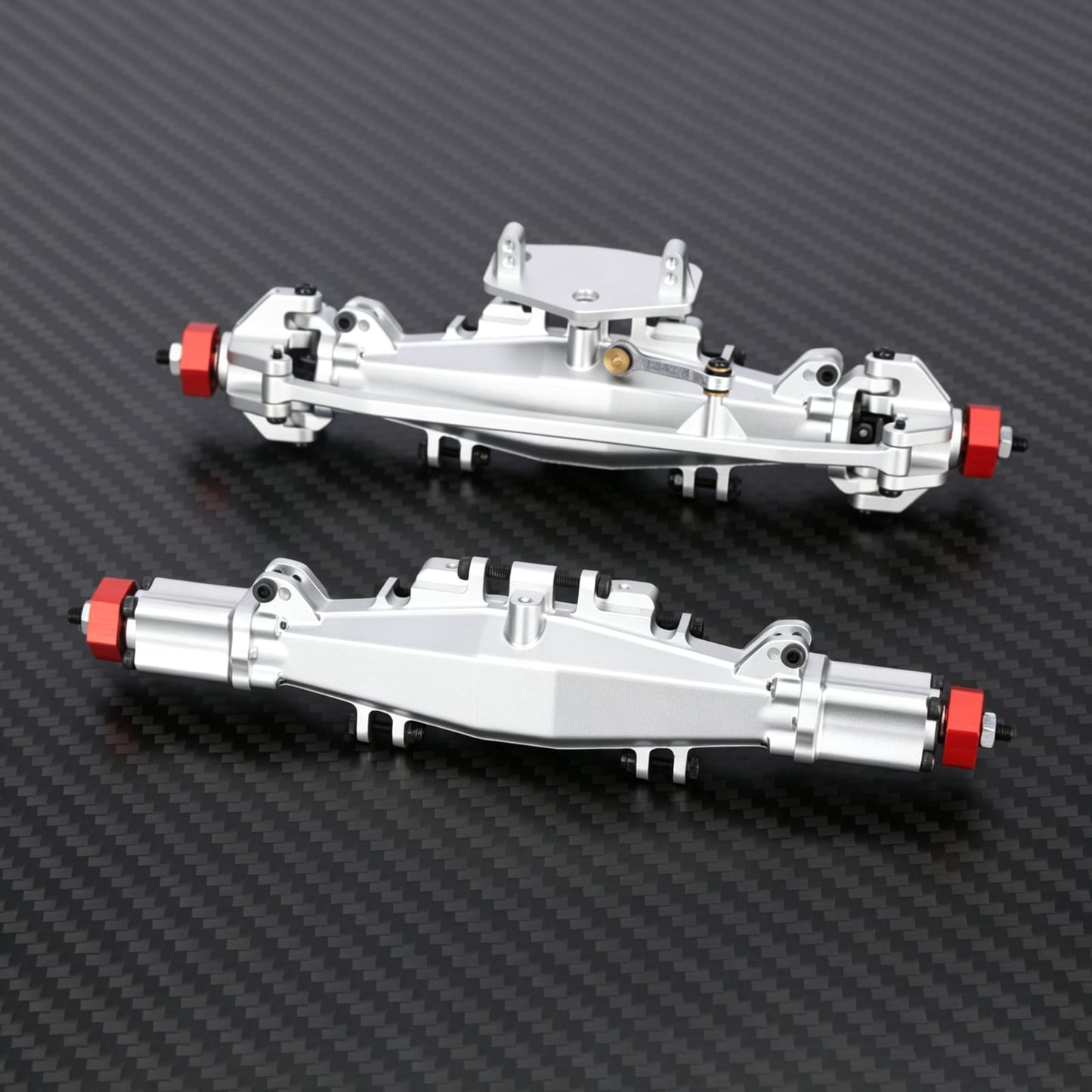 RCAWD Losi 1/18 Mini LMT Front Rear Axle Complete Set RCAWD LOSI MINI LMT Front Rear Axle Complete Set