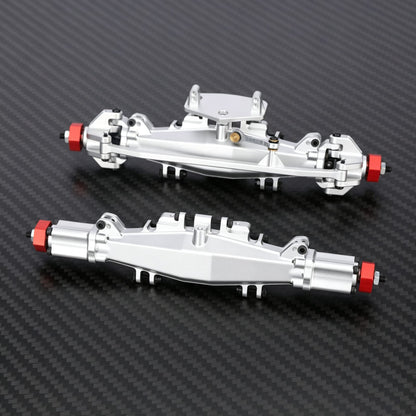 RCAWD Losi 1/18 Mini LMT Front Rear Axle Complete Set RCAWD LOSI MINI LMT Front Rear Axle Complete Set