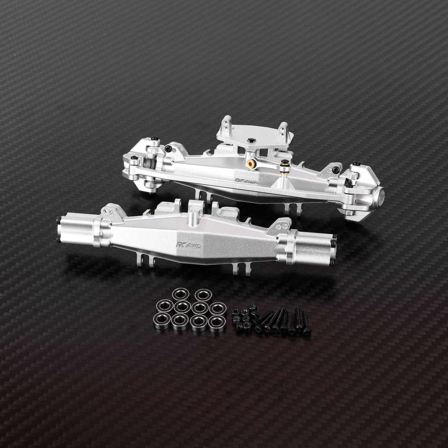 RCAWD Losi 1/18 Mini LMT Full Set RCAWD LOSI MINI LMT Front Rear GearBox Axle Housing Assembly