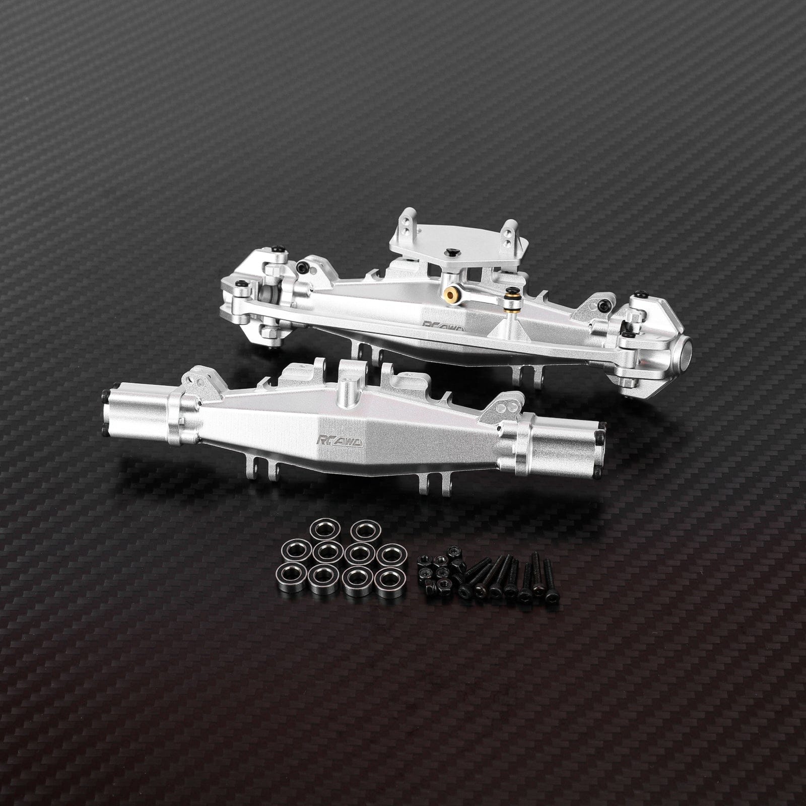 RCAWD Losi 1/18 Mini LMT Full Set RCAWD LOSI MINI LMT Front Rear GearBox Axle Housing Assembly