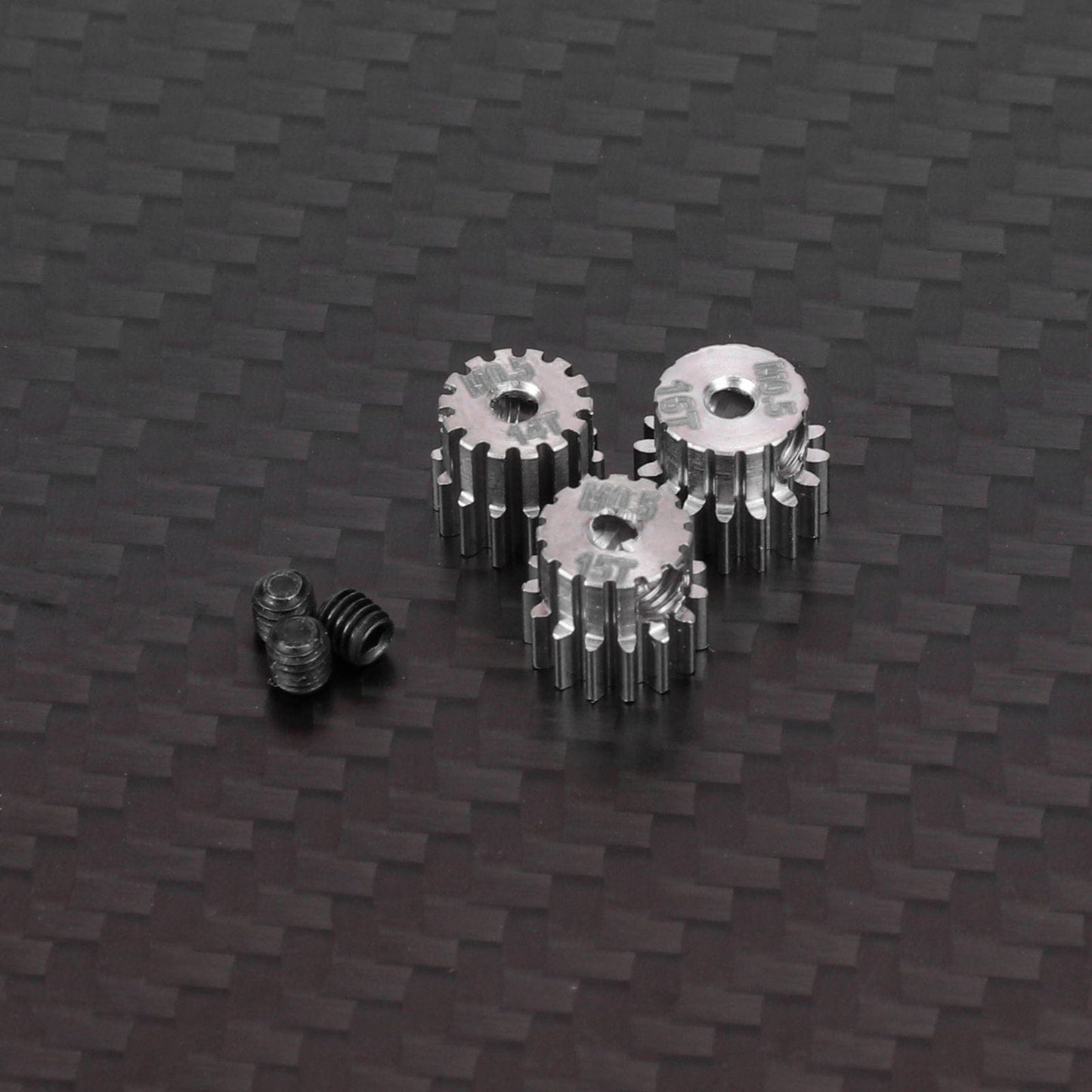 RCAWD Losi 1/18 Mini LMT Full Set RCAWD LOSI MINI LMT M0.5 2.0 Bore Pinion Gear 14T 15T 16T Set