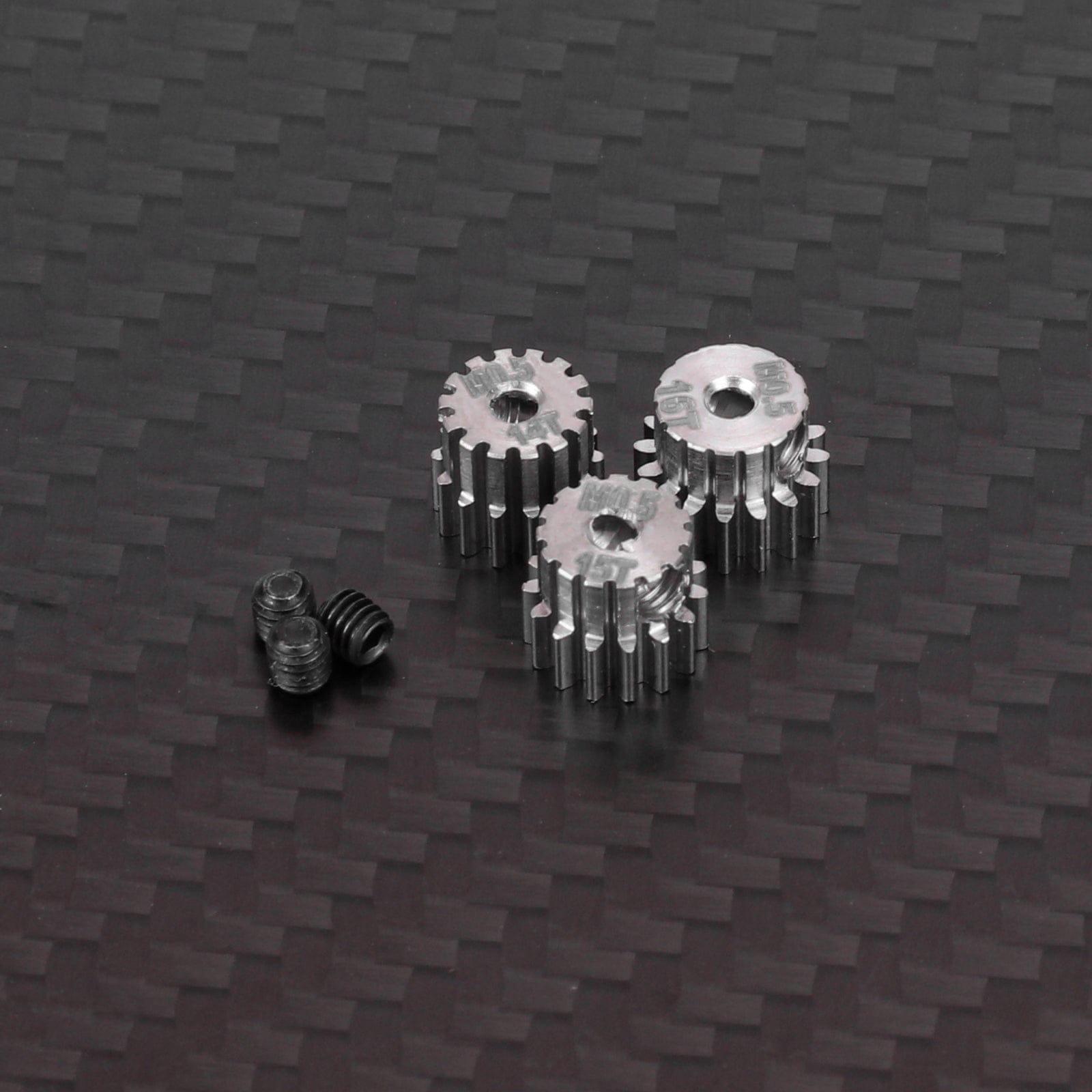 RCAWD Losi 1/18 Mini LMT Full Set RCAWD LOSI MINI LMT M0.5 2.0 Bore Pinion Gear 14T 15T 16T Set