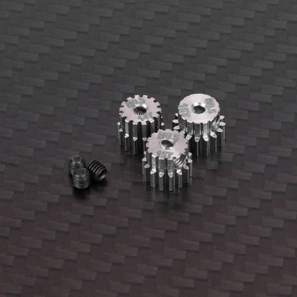 RCAWD Losi 1/18 Mini LMT Full Set RCAWD LOSI MINI LMT M0.5 2.0 Bore Pinion Gear 14T 15T 16T Set