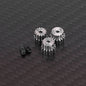 RCAWD Losi 1/18 Mini LMT Full Set RCAWD LOSI MINI LMT M0.5 2.0 Bore Pinion Gear 14T 15T 16T Set