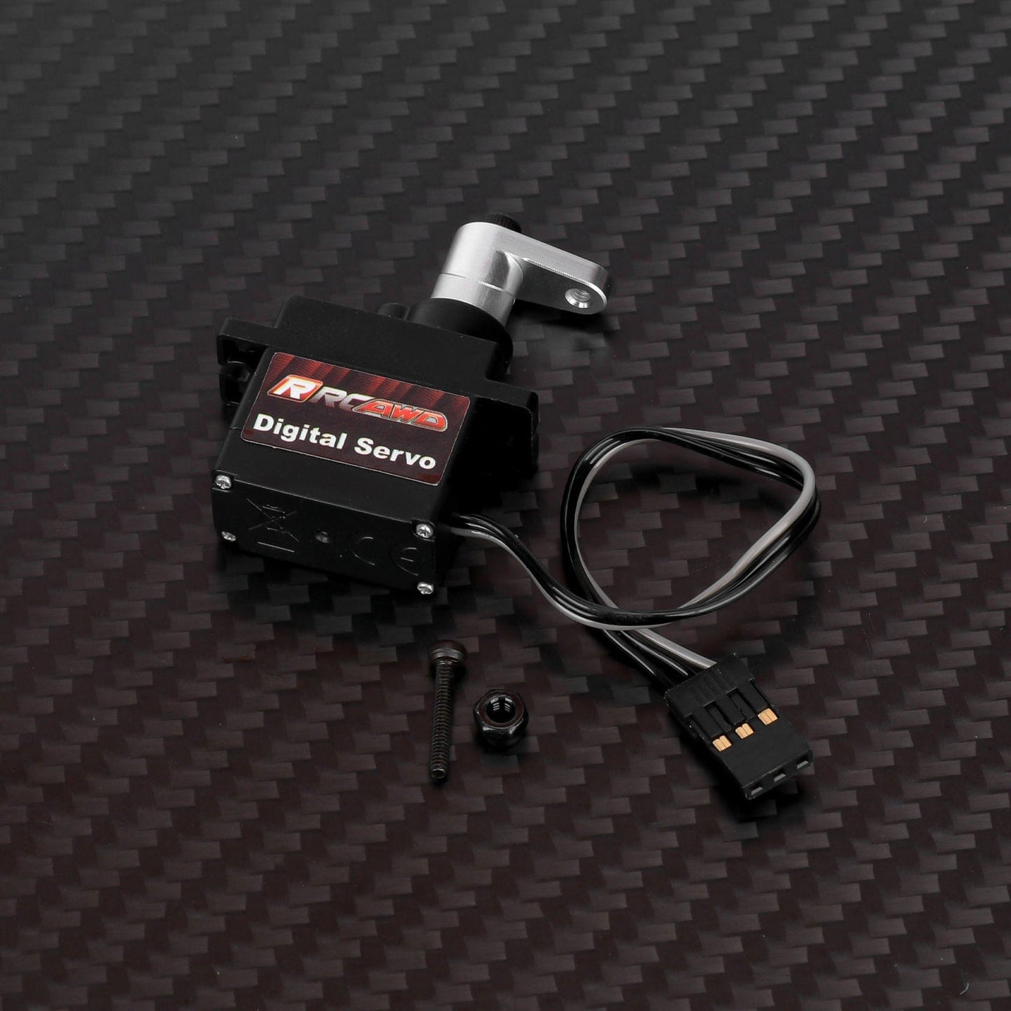 RCAWD Losi 1/18 Mini LMT Full Set RCAWD LOSI MINI LMT Metal Gear Servo with 20T Buffer Servo Save Arm Set