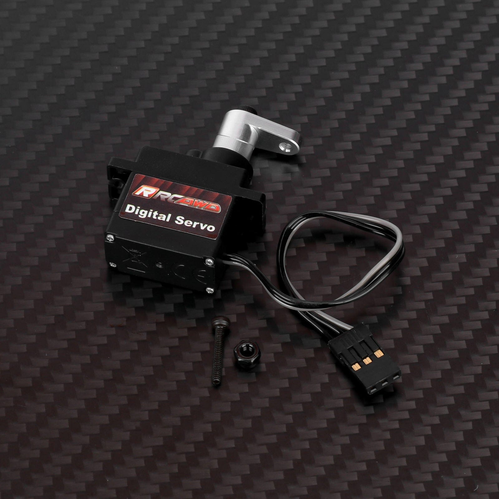 RCAWD Losi 1/18 Mini LMT Full Set RCAWD LOSI MINI LMT Metal Gear Servo with 20T Buffer Servo Save Arm Set